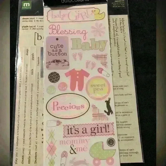 Lot of 13 pkgs, Assortment of Sticker Sheets - Picture 13 of 14